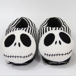 Jack Skellington The Nightmare Before Christmas Unisex Adult Plush Slippers